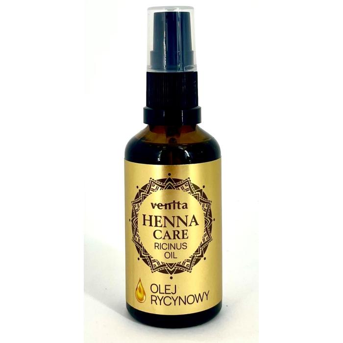 VENITA Henna Care Olej rycynowy 100% z ekstraktem z henny 50 ml