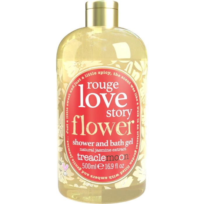 TREACLEMOON Rouge Love Story Żel i płyn do kąpieli 500 ml