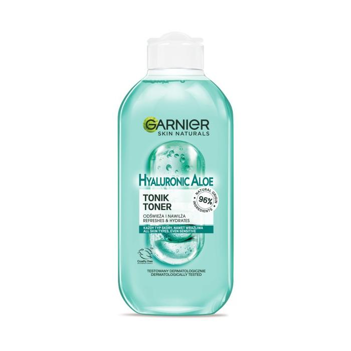 GARNIER Skin Naturals Hyaluronic Aloe Tonik odświeżający 200 ml
