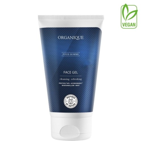 ORGANIQUE Pour Homme Odświeżający żel do mycia twarzy dla mężczyzn 150ml