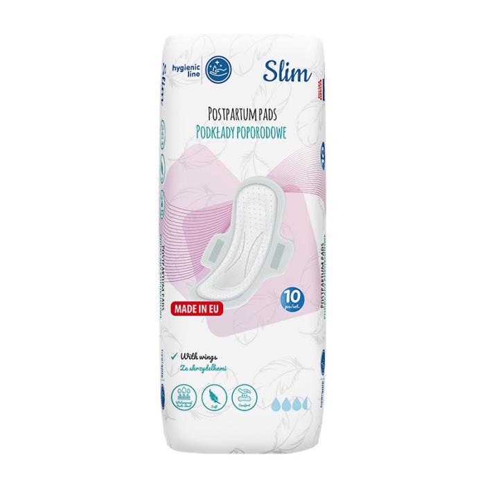 AKUKU Podpaski poporodowe Slim (a0069) 1 op. - 10 szt