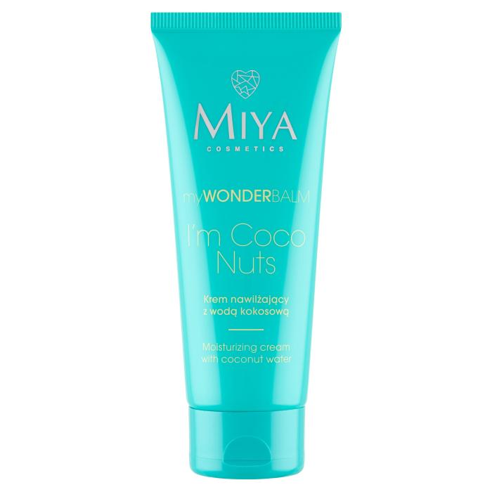 MIYA myWONDERbalm I`m Coco Nuts Krem nawilżający z wodą kokosową 75 ml
