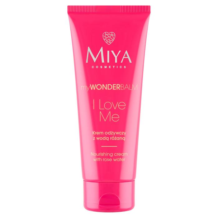 MIYA myWONDERbalm I Love Me Krem odżywczy z wodą różaną 75 ml