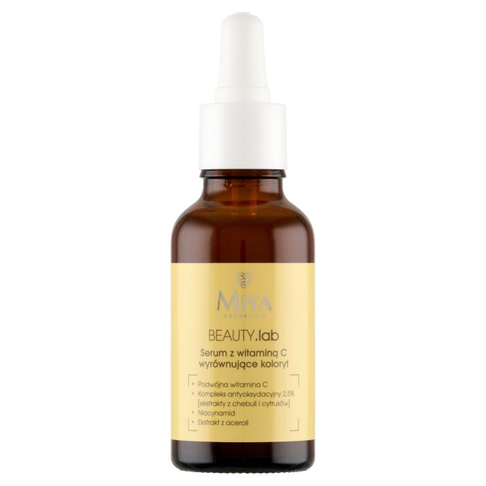 MIYA BEAUTY.lab Serum z witaminą C wyrównujące koloryt 30 ml