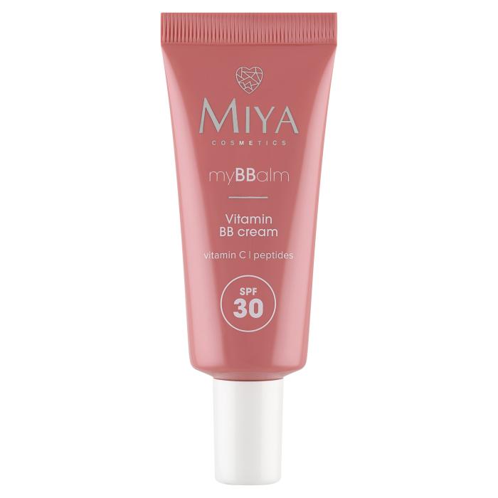 MIYA myBBalm Witaminowy krem BB SPF30 02 30 ml