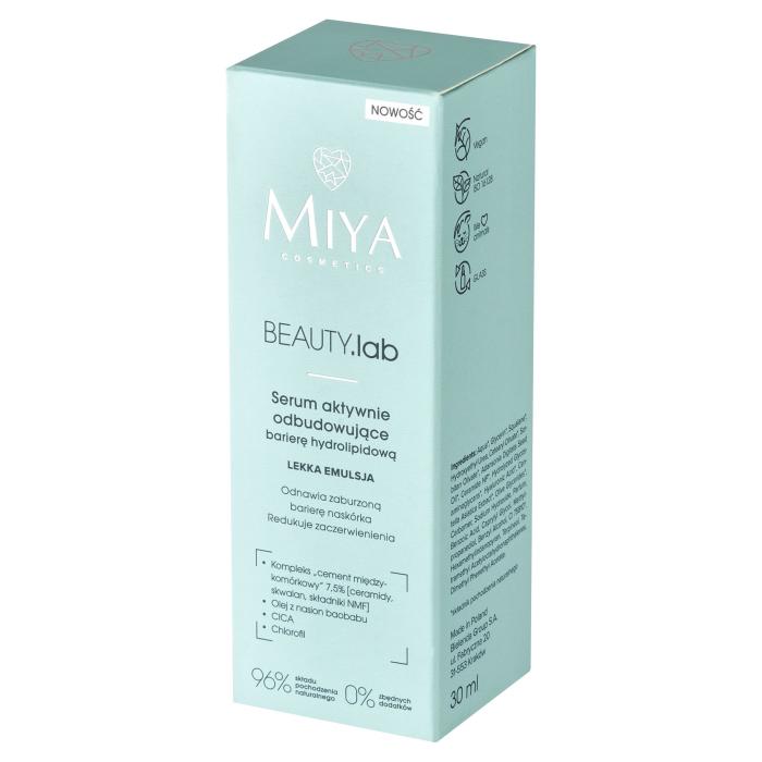 MIYA BEAUTY.lab Serum aktywnie odbudowujące barierę hydrolipidową 30 ml