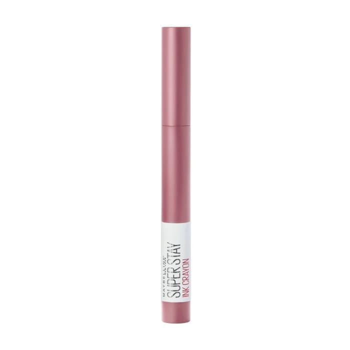 MAYBELLINE Super Stay Pomadka do ust w kredce Ink Crayon nr 30 Seek Adventure 1.5g