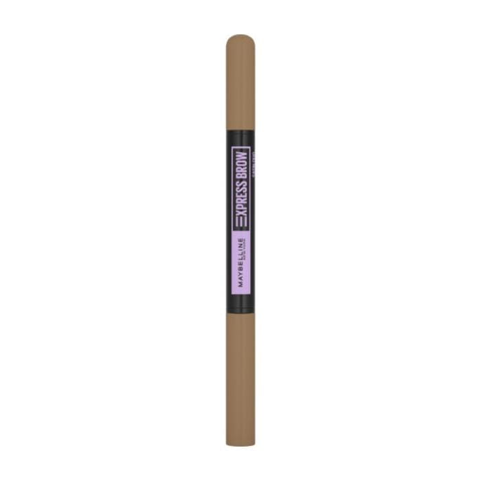 MAYBELLINE Express Brow Satin Duo Dwustronna Kredka do brwi nr 01 Dark Blond 1szt