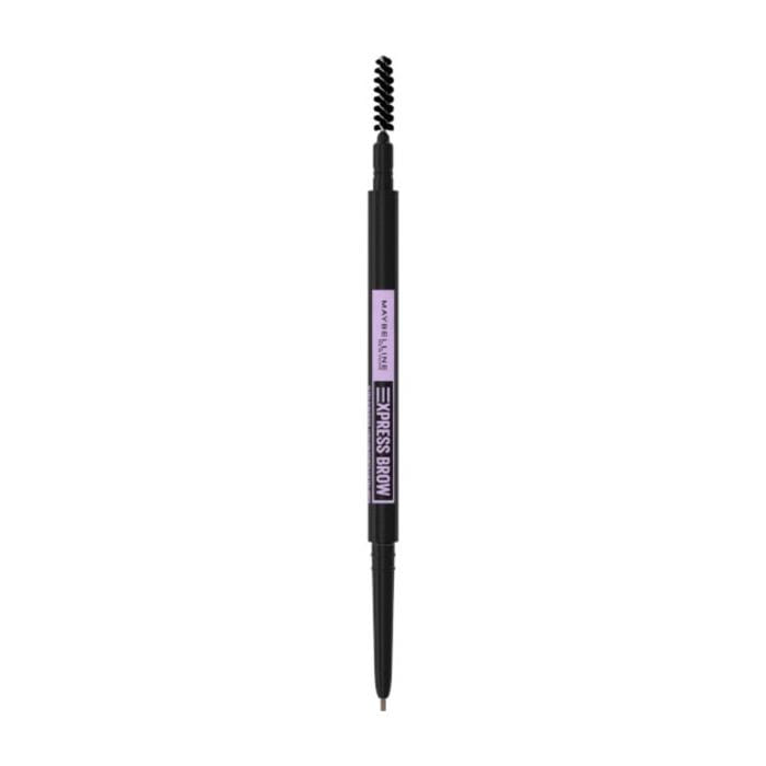 MAYBELLINE Express Brow Ultra Slim Kredka do brwi - 03 Warm Brown 1szt
