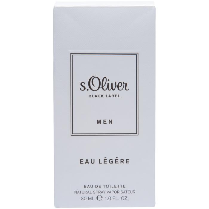 S.OLIVER Black Label Woda toletowa dla mężczyzn 30 ml