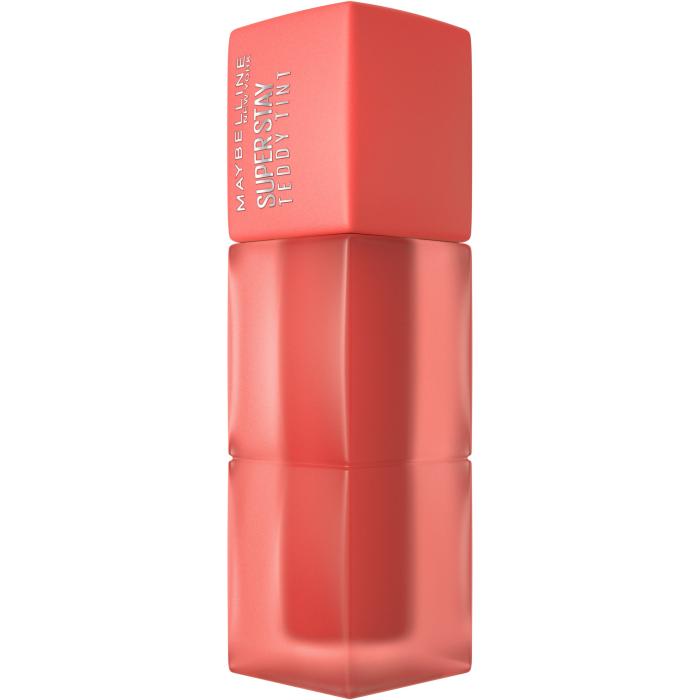 MAYBELLINE New York Super Stay Teddy Tint 25 Baby Tee Pomadka do ust 5 ml