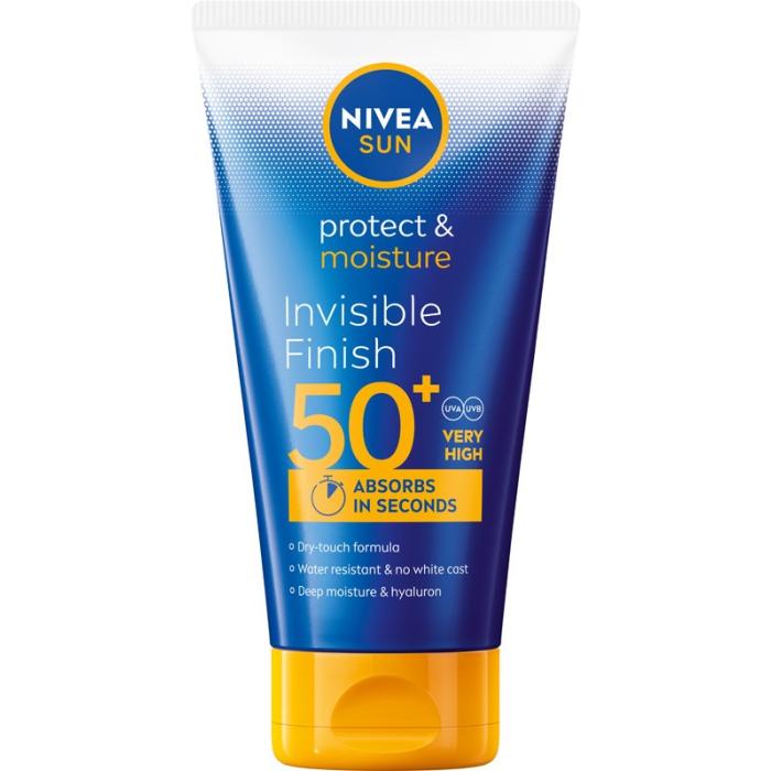 NIVEA SUN Invisible Finish Balsam nawilżający do opalania SPF50+ 150 ml