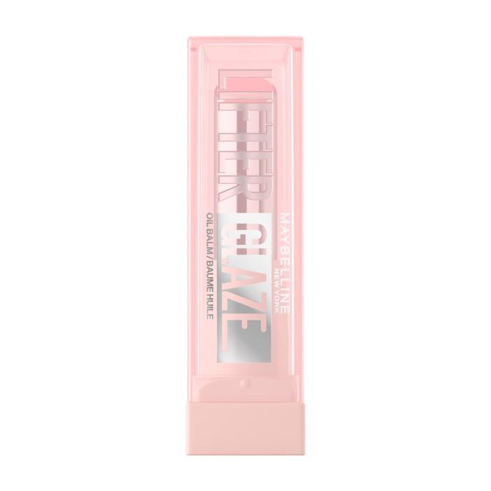 MAYBELLINE Lifter Glaze Pomadka - balsam olejkowy do ust nawilżający, 002 Pink Drip 2,8 g