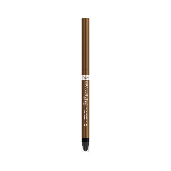 LOREAL Infallible Grip Gel Automatic Kredka żelowa do oczu, 12 Bronzed Espresso