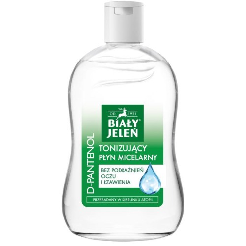 BIAŁY JELEŃ Tonizujący płyn micelarny 500 ml
