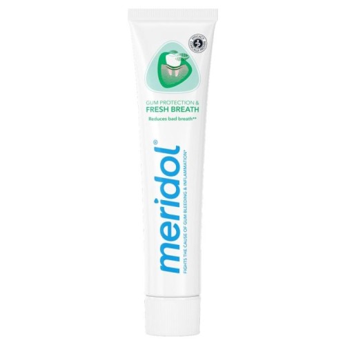 MERIDOL Pasta do zębów Ochrona Dziąseł i Świeży Oddech 75 ml