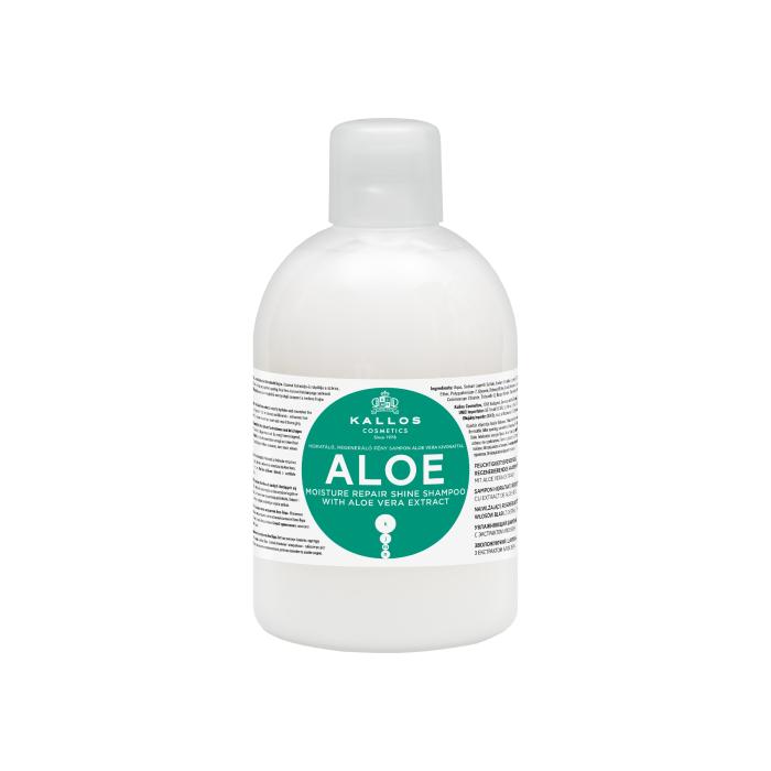 KALLOS Szampon d/włosów 1000ml Aloe ochronny &amp;