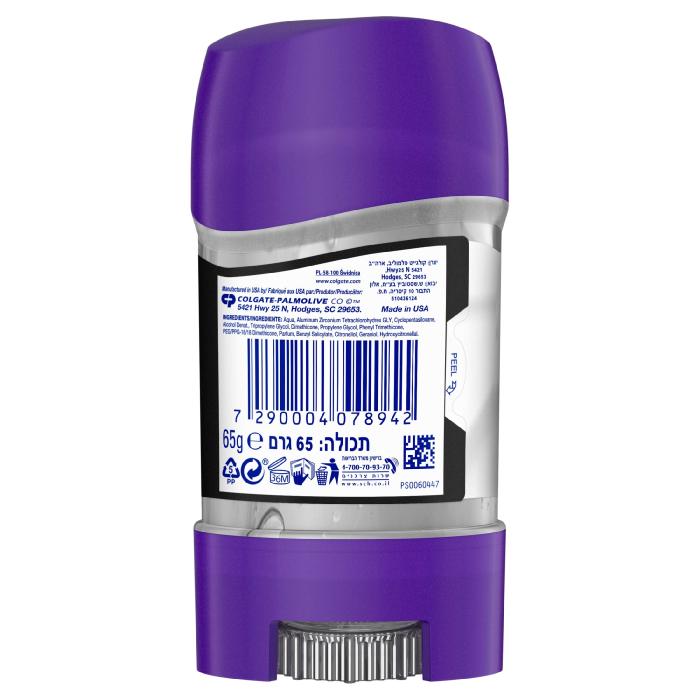 LADY SPEED STICK Dezodorant w żelu Invisible Dry 48H 65 g