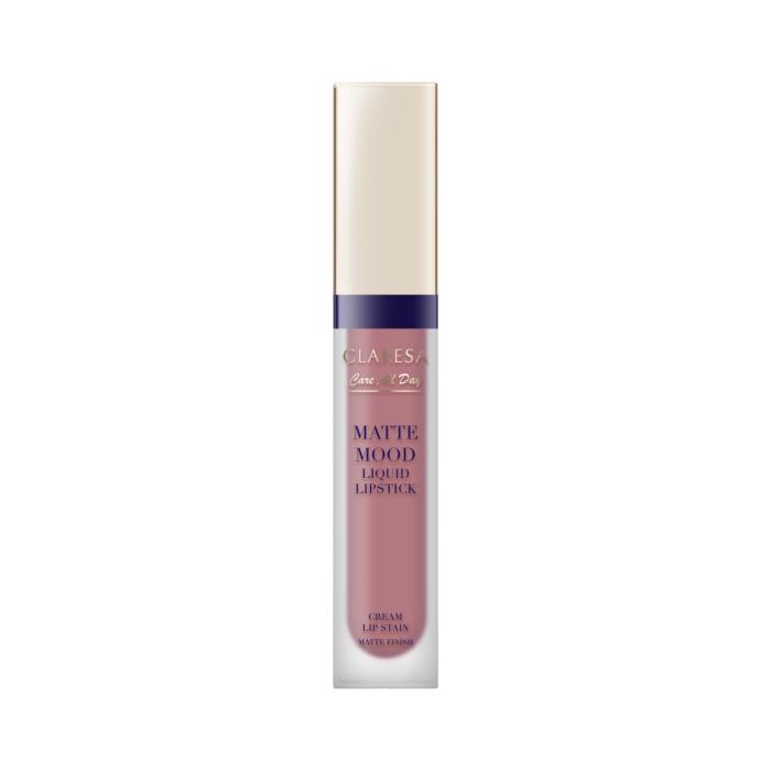 CLARESA Matte Mood Matowa pomadka w płynie do ust 01 Joyful 7 ml