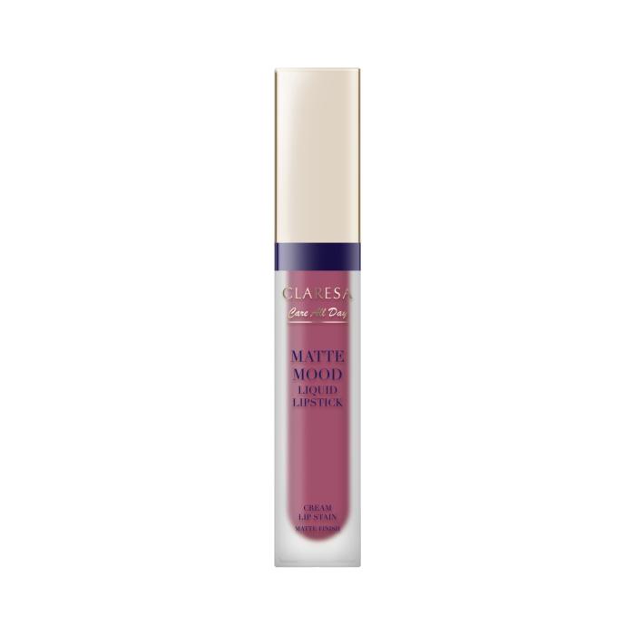 CLARESA Matte Mood Matowa pomadka w płynie do ust 05 Confidence 7 ml