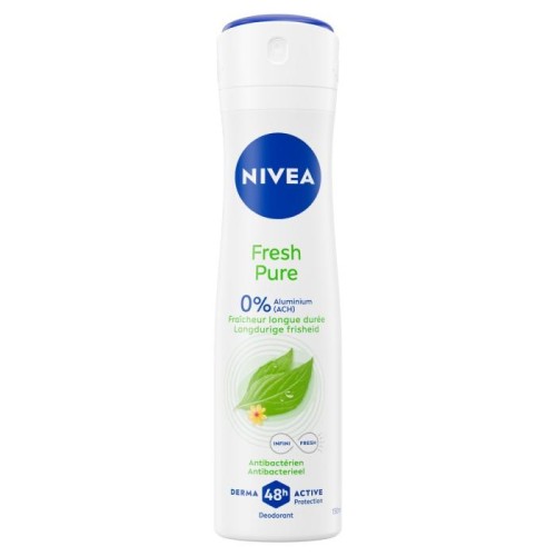 NIVEA Antyperspirant damski Fresh Pure 150 ml