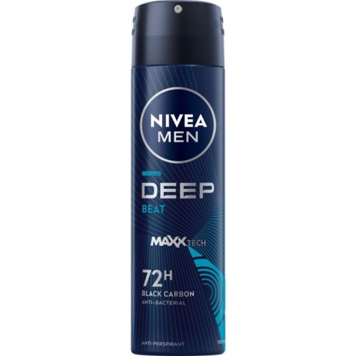 NIVEA Men Deep Beat Antyperpirant w sprayu dla mężczyzn 150 ml