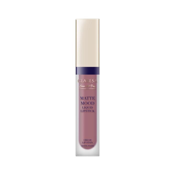 CLARESA Matte Mood Matowa pomadka w płynie do ust 02 Hope 7 ml