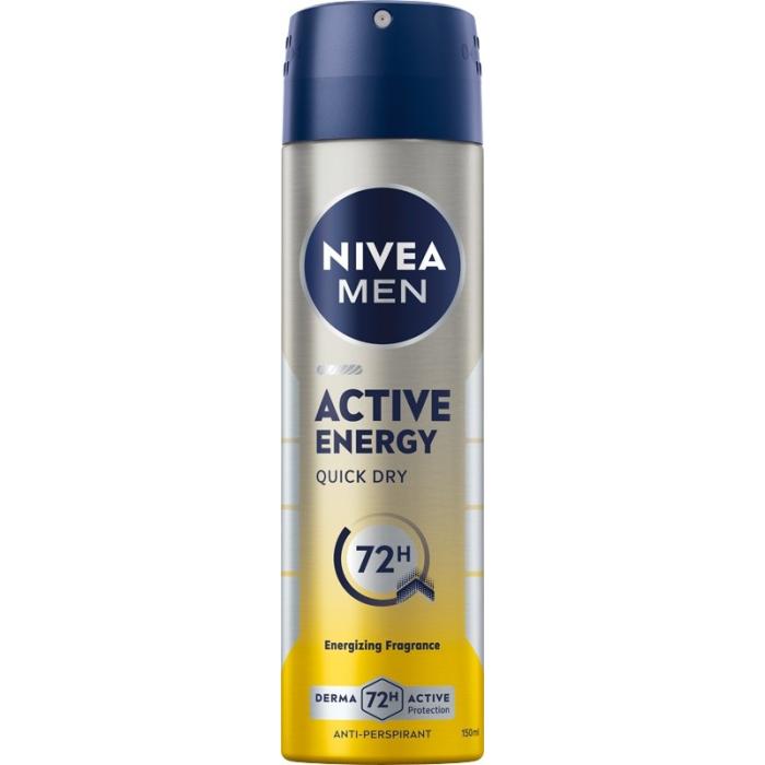 NIVEA DEO Spray męski ACTIVE ENERGY 95663 new