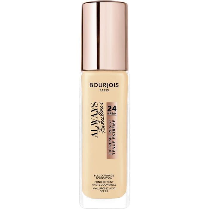 Bourjois Podkład Always Fabulous 24H nr 120 Light Ivory  30ml
