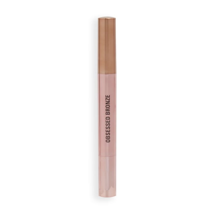 REVOLUTION Lustre Wand Eyeshadow Stick Cień do powiek w sztyfcie Obsessed Bronz