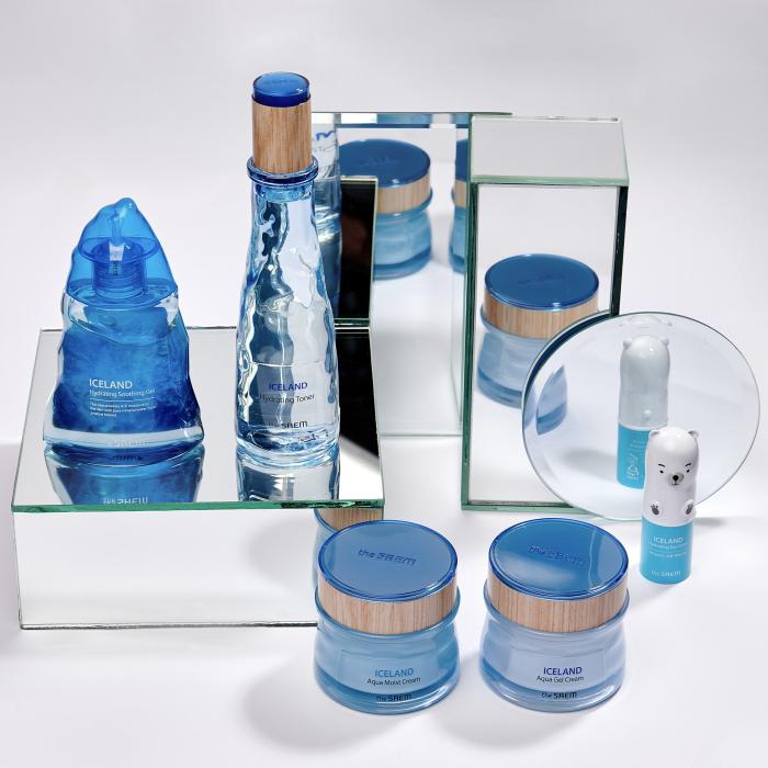 THE SAEM Iceland Aqua Gel Cream Krem-żel do twarzy  60 ml