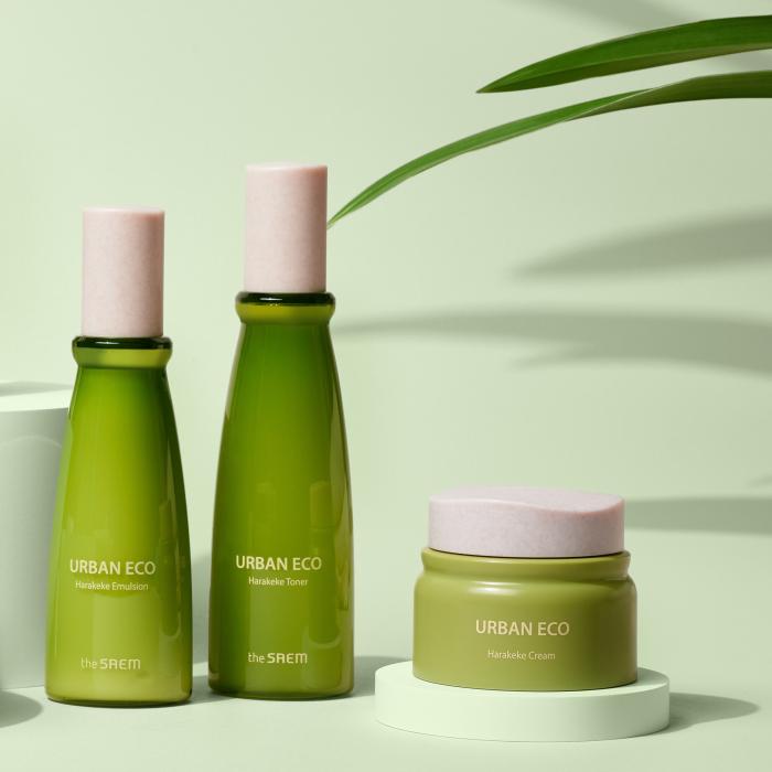 THE SAEM Urban Eco Harakeke Wegański toner do twarzy 150 ml
