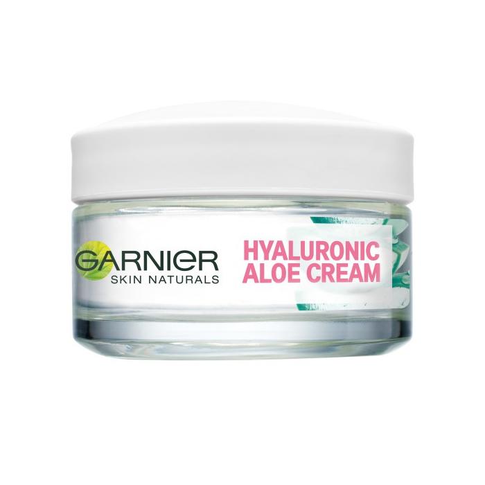 GARNIER Skin Naturals Hyaluronic Aloe Krem odżywczy na dzień - cera sucha i wrażliwa 50 ml