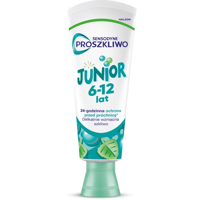 SENSODYNE Proszkliwo Pasta do zębów Junior 6 - 12 lat 75 ml