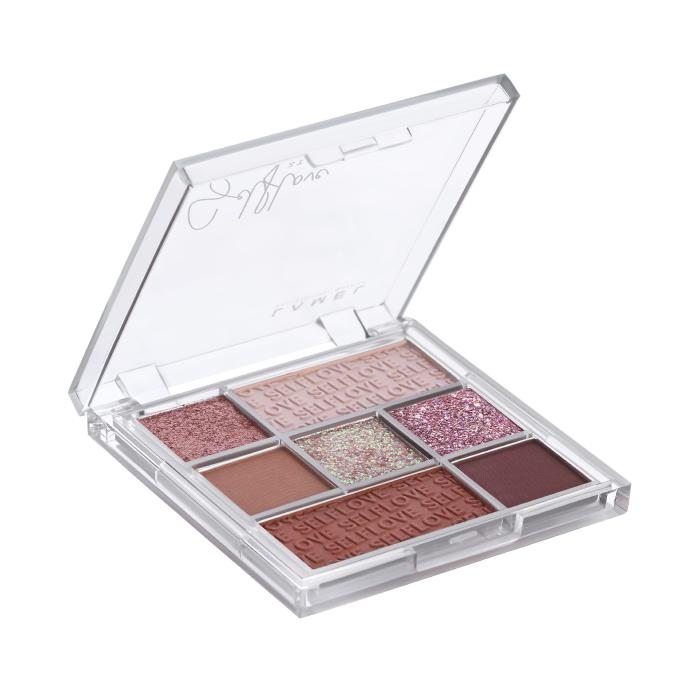 LAMEL Selflove Paleta cieni do powiek 401 8.5 g