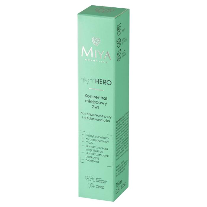 MIYA nightHERO Koncentrat miejscowy 2w1 15 ml