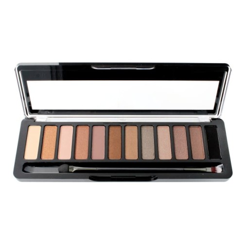 Delia Cosmetics Color Master Paleta cieni do powiek Ideal Nude 02