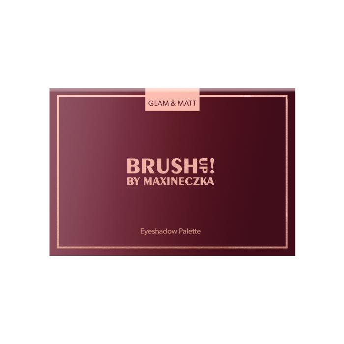 CLARESA Brush Up! by Maxineczka Paleta Cieni do powiek 21 g