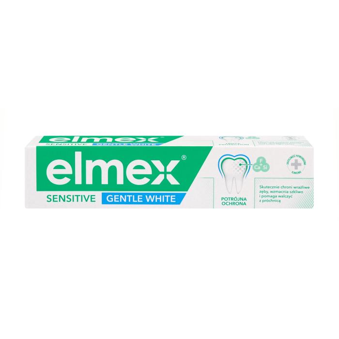 ELMEX Sensitive Gentle White Pasta do zębów 75 ml