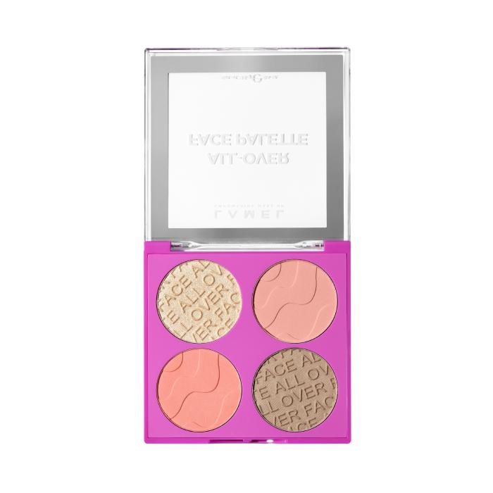 LAMEL Paleta do konturowania All-Over Face No.01