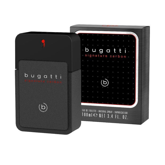 BUGATTI  Signature Carbon Woda toaletowa dla mężczyzn 100 ml