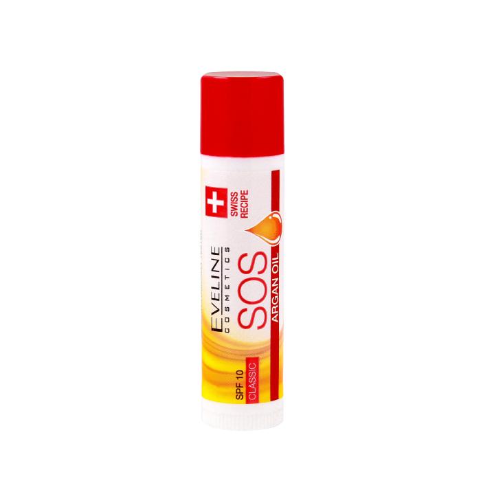 EVELINE SOS Odżywczo-regenerujący balsam do ust