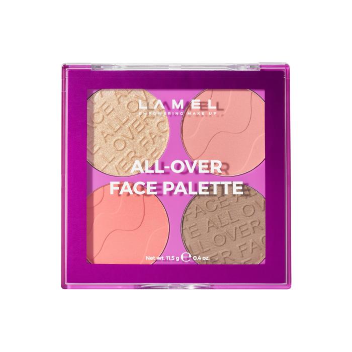LAMEL Paleta do konturowania All-Over Face No.01