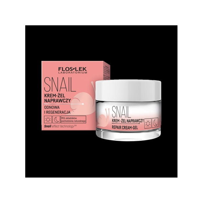 Floslek SNAIL Krem-żel naprawczy 50 ml