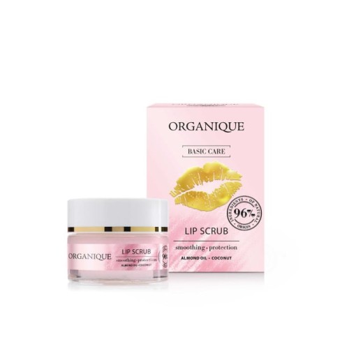 ORGANIQUE Basic Care Peeling do ust wygładzająco - ochronny 15 ml