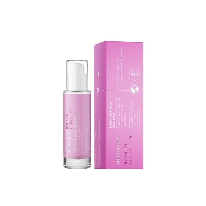 Miraculum Collagen Pro-Skin Serum do twarzy z aktywnym skwalanem 30ml