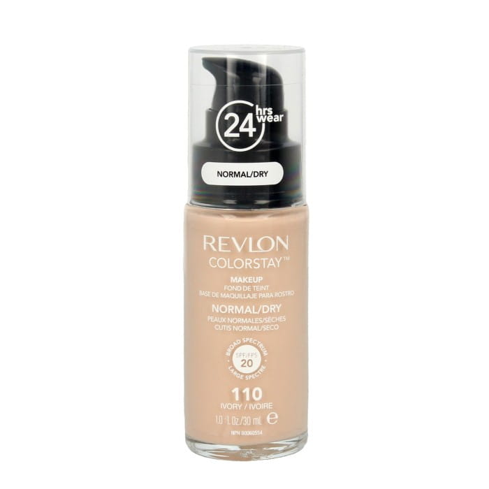 Revlon Colorstay 24H Podkład kryjący nr 110 Ivory - cera normalna i sucha 30ml