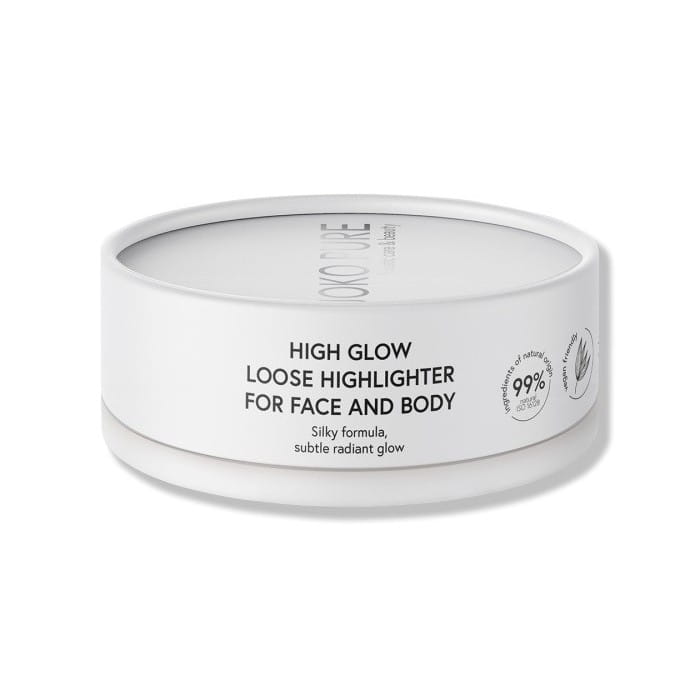 JOKO Pure Holistic Care &amp; Beauty Pudrowy Rozświetlacz do twarzy i ciała 1szt
