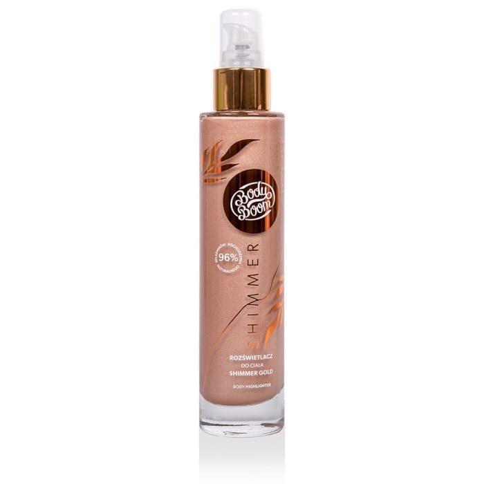 Body Boom Rozświetlacz do ciała Shimmer Gold 100ml