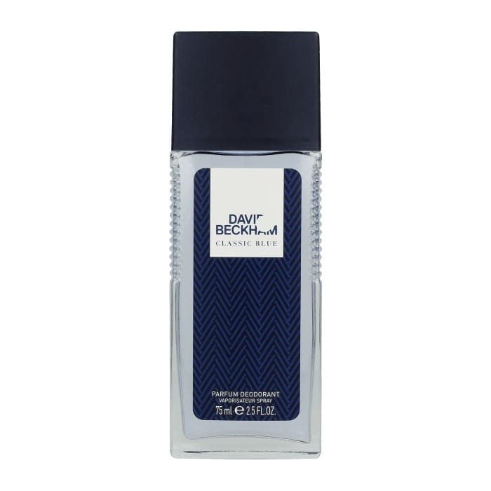 David Beckham Classic Blue Dezodorant w szkle  75ml